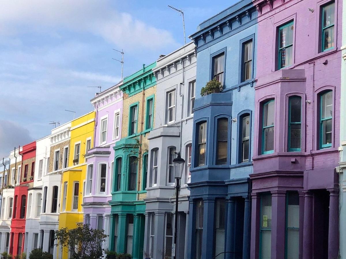 לונדון Notting Hill Next Door Bedroom In The Share Flat מראה חיצוני תמונה
